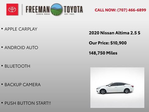 Used 2020 Nissan Altima 2.5 S FWD image 5