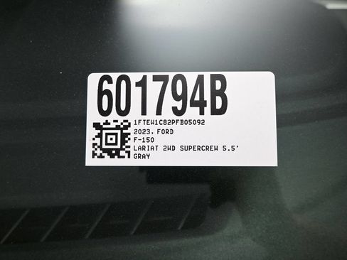 Used 2023 Ford F150 Lariat w/ Bed Utility Package RWD image 31