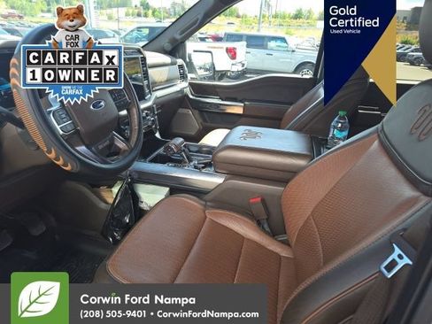 Used 2021 Ford F150 King Ranch w/ FX4 Off-Road Package AWD/4WD image 15