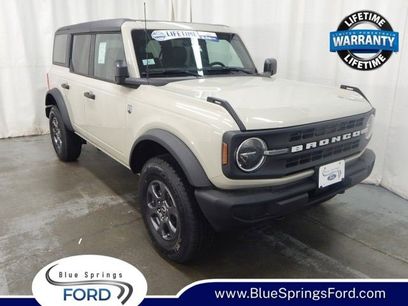New 2025 Ford Bronco Big Bend