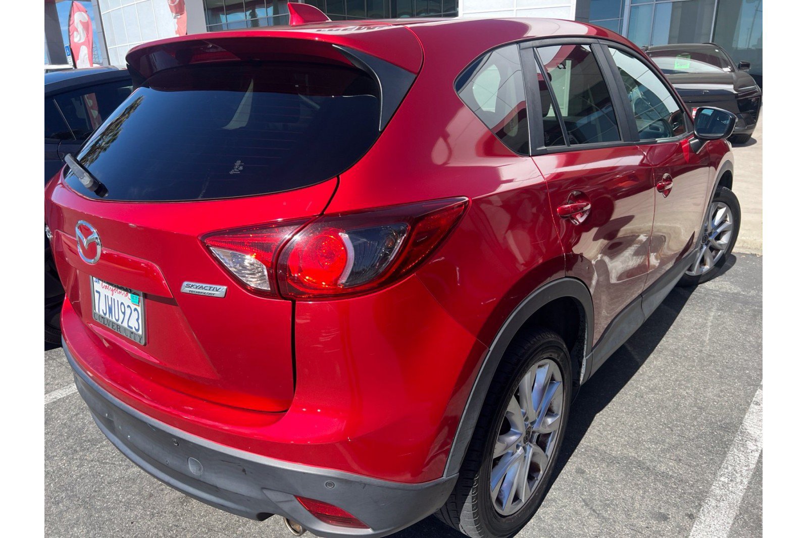 Used 2015 MAZDA CX-5 Grand Touring FWD image 4