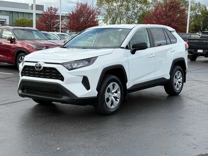 Certified 2022 Toyota RAV4 LE