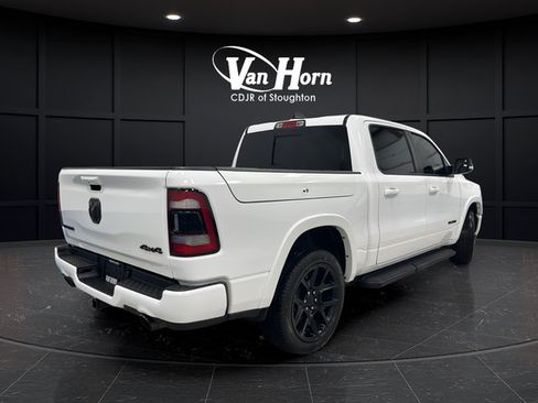 Used 2022 RAM 1500 Laramie AWD/4WD image 7