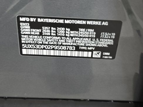 Certified 2023 BMW X3 xDrive30i w/ Premium Package AWD/4WD image 34
