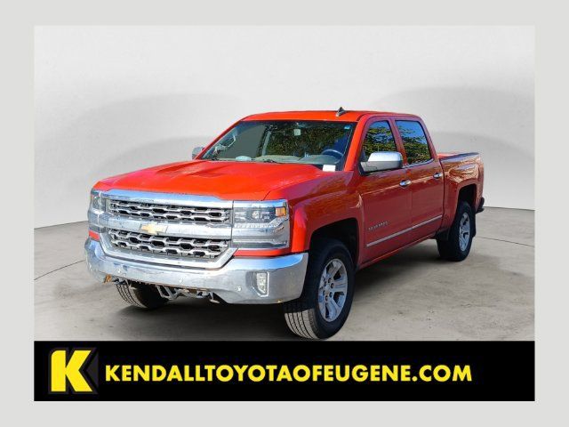 Used 2017 Chevrolet Silverado 1500 LTZ w/ LTZ Plus Package AWD/4WD image 1