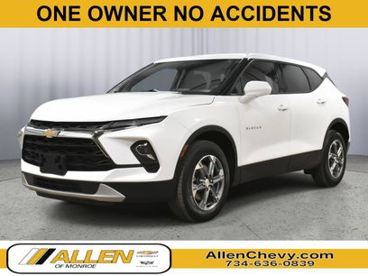 Used 2025 Chevrolet Blazer LT