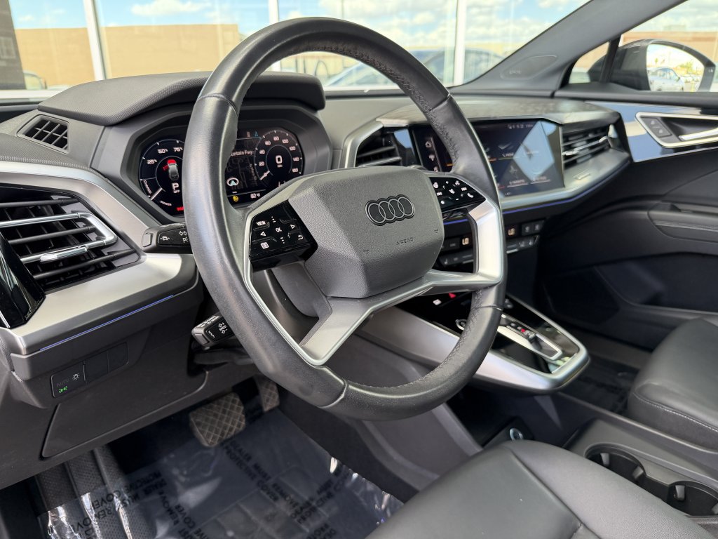 Used 2023 Audi Q4 e-tron Premium Plus w/ Premium Plus AWD/4WD image 35