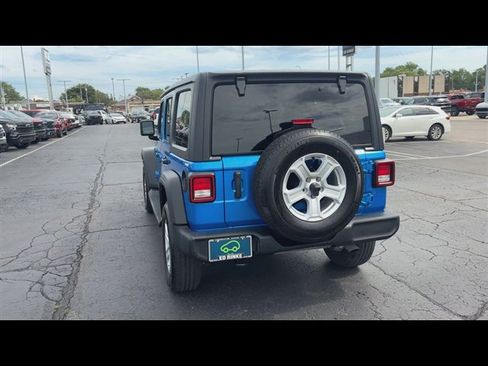 Used 2023 Jeep Wrangler Unlimited Sport AWD/4WD image 7