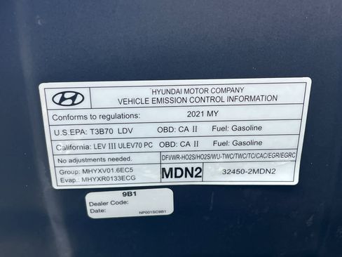 Used 2021 Hyundai Sonata Limited w/ Cargo Package image 30