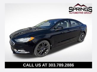 Used 2018 Ford Fusion SE w/ Equipment Group 201A 360° Tour
