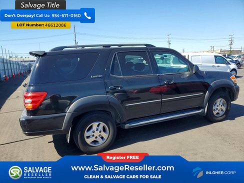 Used 2002 Toyota Sequoia Limited image 4