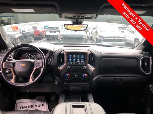 Used 2021 Chevrolet Silverado 3500 High Country w/ Snow Plow Prep/Camper Package image 11