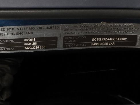 Used 2015 Bentley Continental GT Speed AWD/4WD image 38