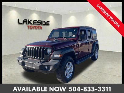 Used 2021 Jeep Wrangler Unlimited Sport
