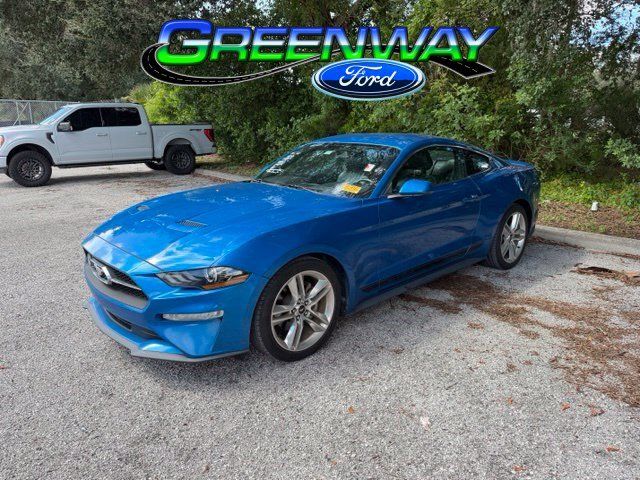 Used 2019 Ford Mustang Premium w/ Carbon Sport Interior Package RWD image 1