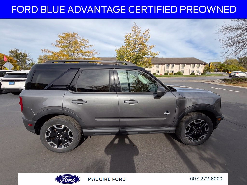 Used 2023 Ford Bronco Sport Outer Banks AWD/4WD image 4