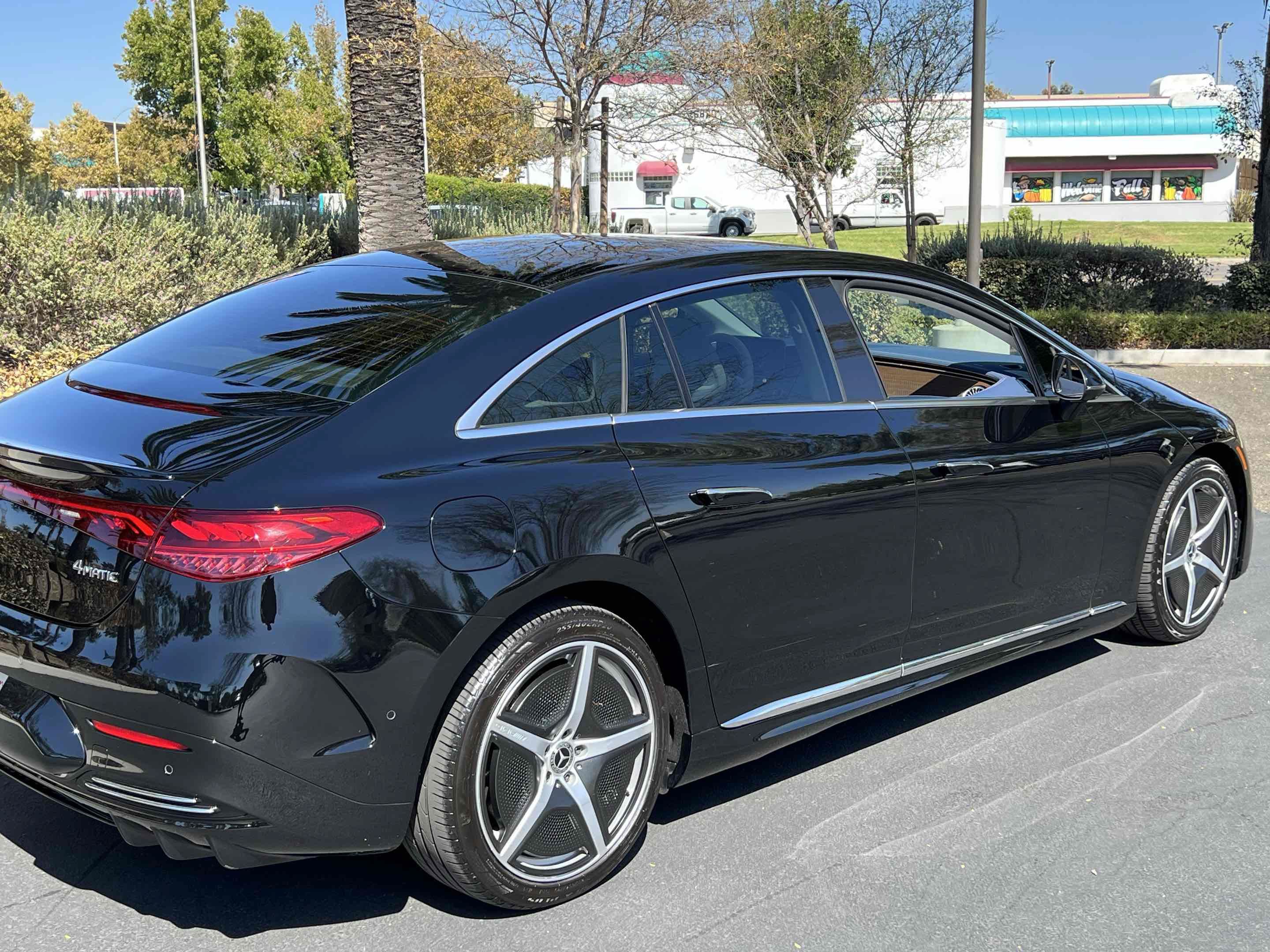 Used 2023 Mercedes-Benz EQE 350+ 4MATIC Sedan w/ Exclusive Trim Package image 47