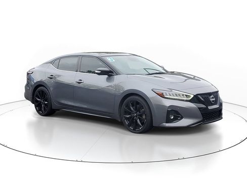 Used 2023 Nissan Maxima SR w/ Sport Mat Group FWD image 1