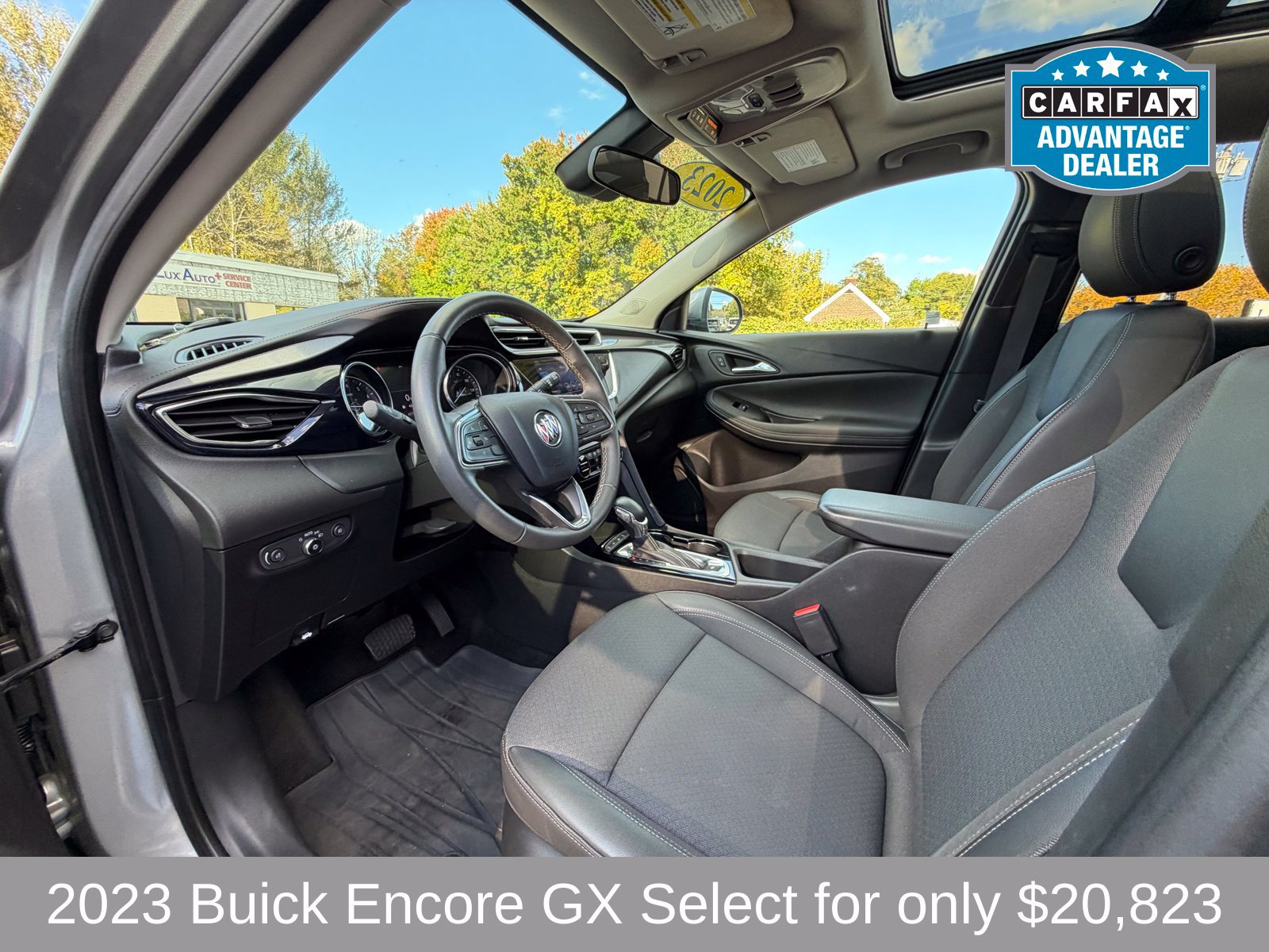Used 2023 Buick Encore GX Select w/ Experience Buick Package AWD/4WD image 10