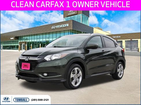Used 2017 Honda HR-V EX-L image 1