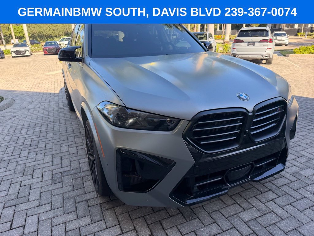Certified 2026 BMW X5 M Competition w/ Executive Package AWD/4WD image 24