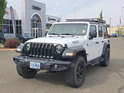Used 2020 Jeep Wrangler Unlimited Sport
