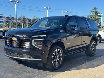 New 2025 Chevrolet Tahoe High Country
