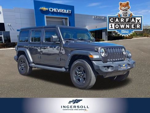 Used 2022 Jeep Wrangler Unlimited Sport AWD/4WD image 1