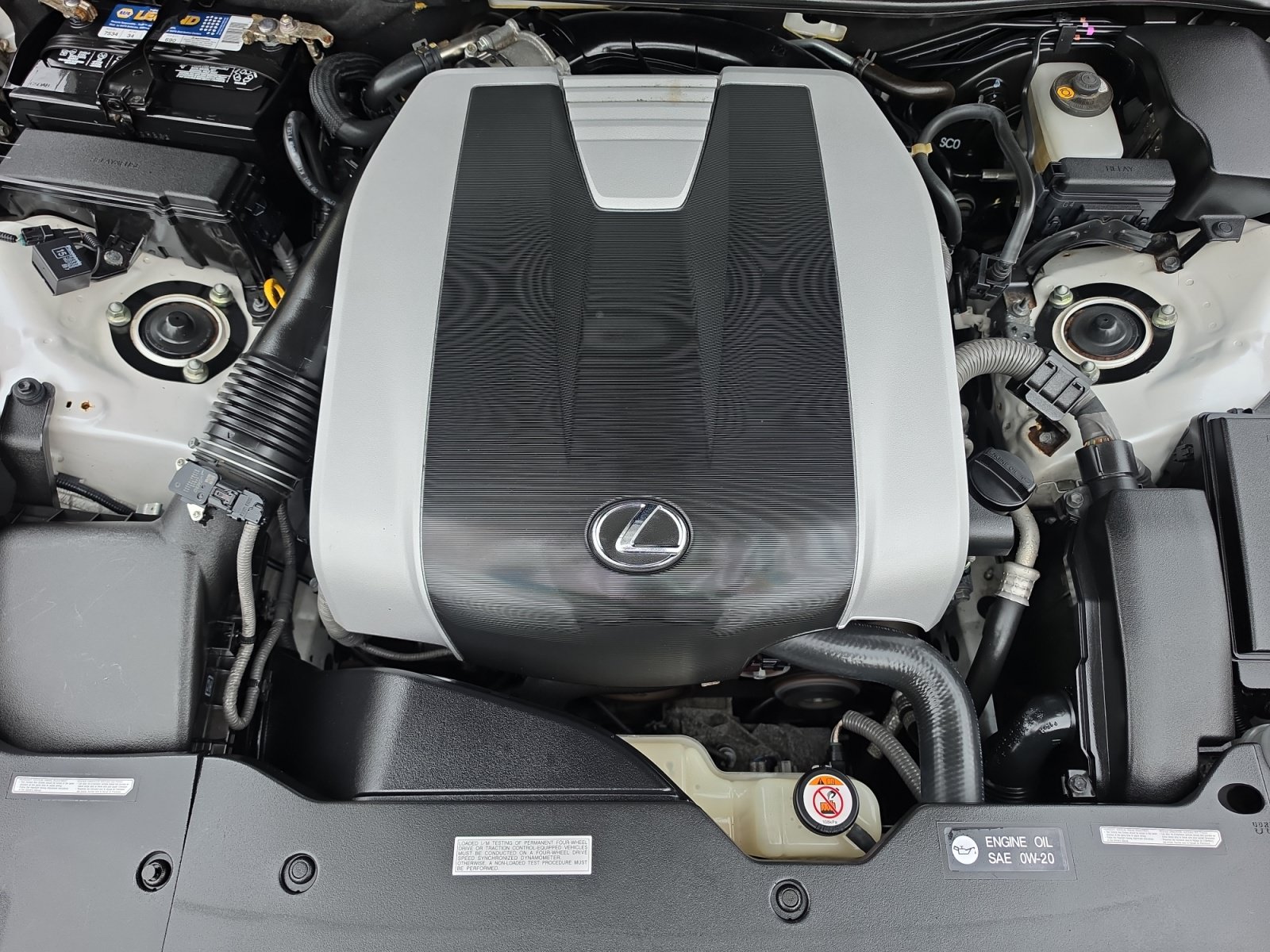 Used 2019 Lexus GS 350 AWD w/ Premium Package image 16
