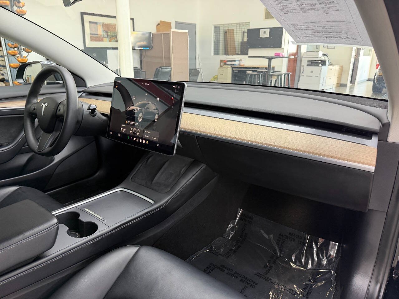 Used 2022 Tesla Model 3 Long Range AWD/4WD image 18