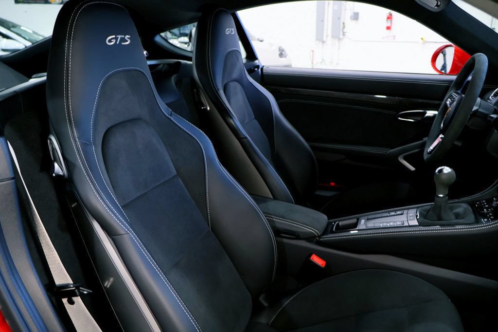 Used 2023 Porsche 718 Cayman GTS w/ GTS Interior Package RWD image 23