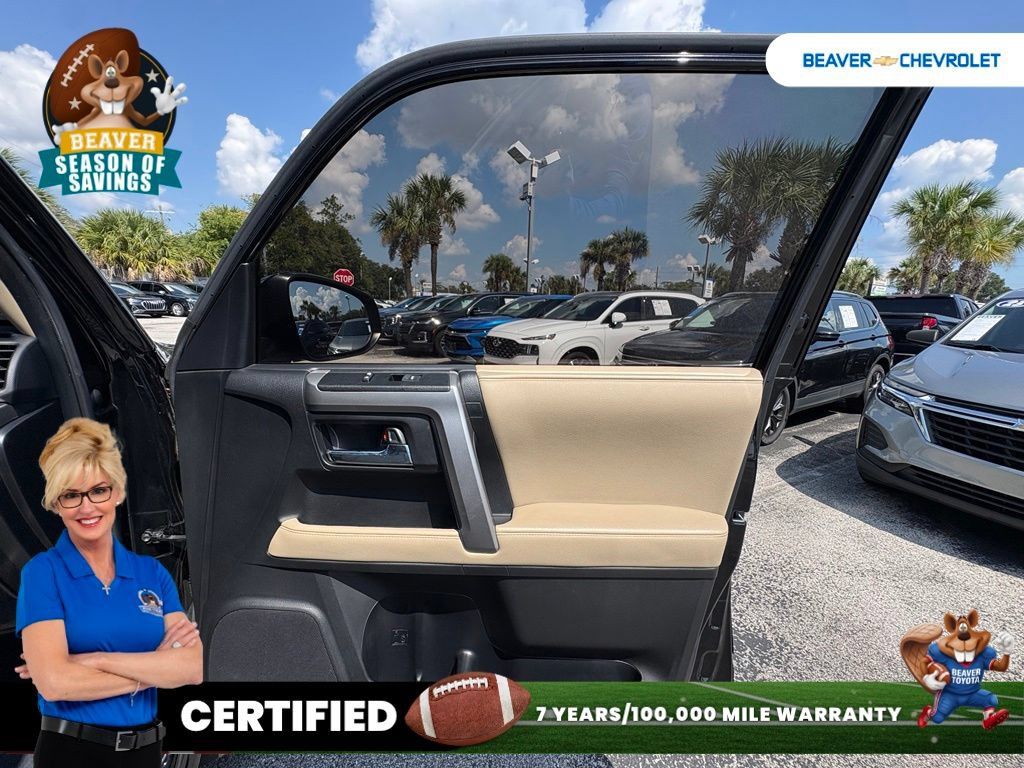 Used 2021 Toyota 4Runner SR5 Premium w/ Moonroof Package AWD/4WD image 31
