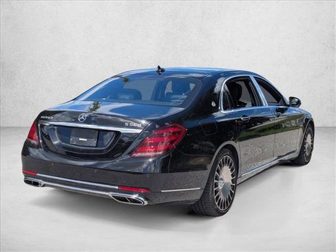 Used 2020 Mercedes-Benz Maybach S 560 4MATIC image 3