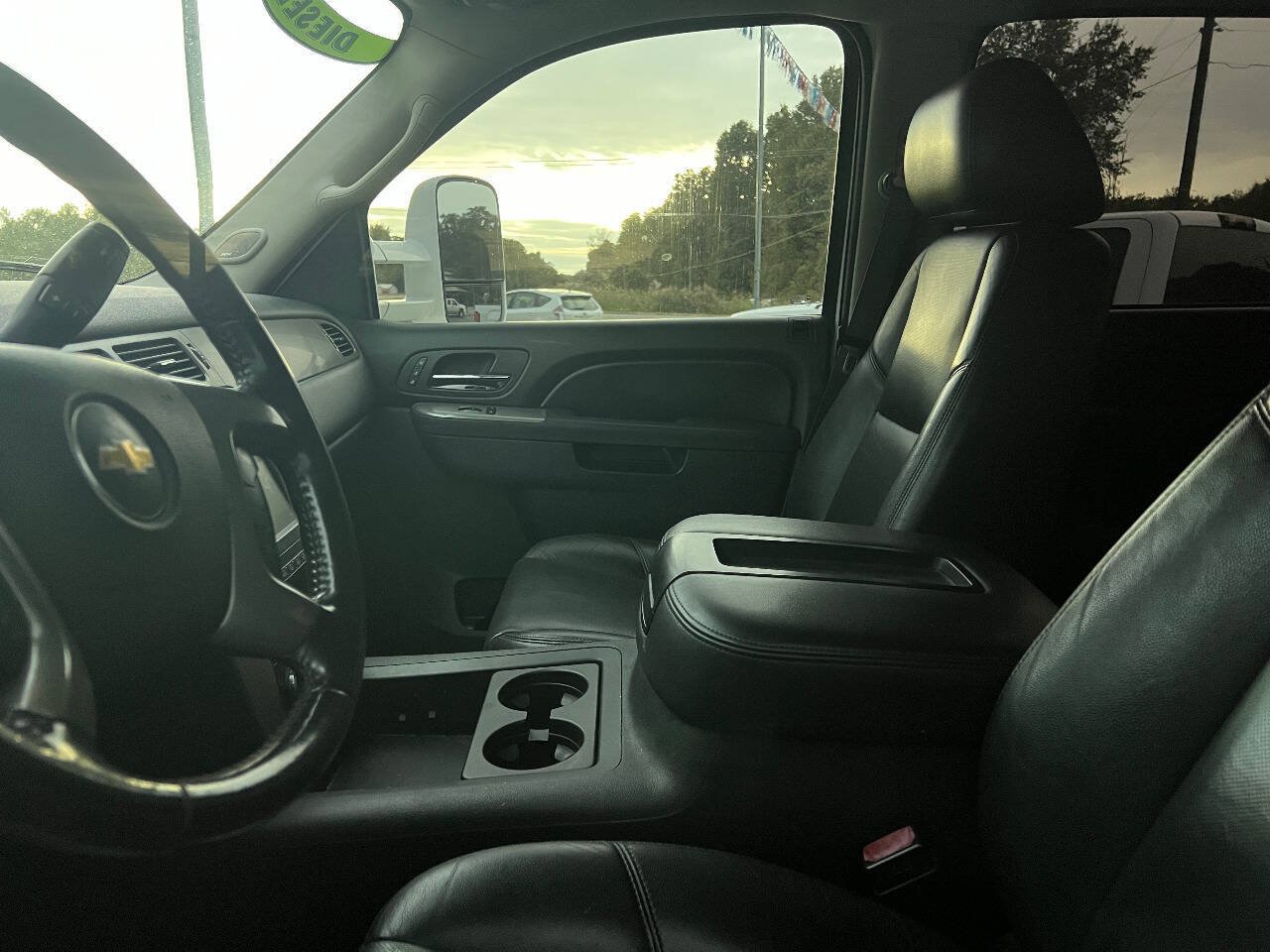 Used 2014 Chevrolet Silverado 2500 LTZ w/ LTZ Plus Package AWD/4WD image 12