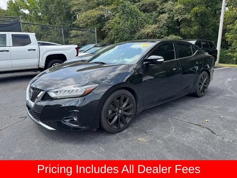 Used 2019 Nissan Maxima SR w/ Premium Package FWD image 10