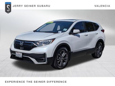 Used 2022 Honda CR-V EX-L image 1