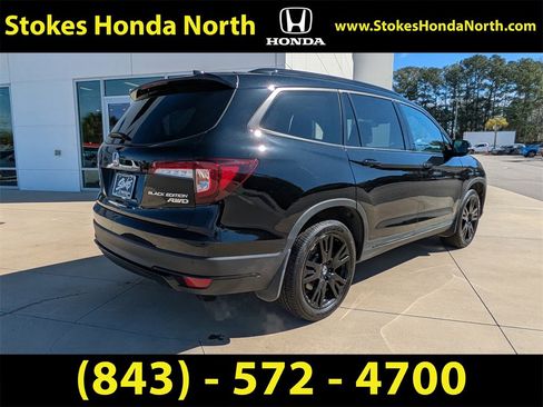 Certified 2022 Honda Pilot Black Edition image 4
