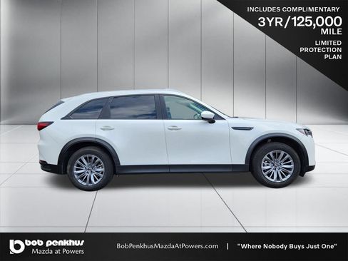Used 2024 MAZDA CX-90 3.3 Turbo w/ Select Package AWD/4WD image 24