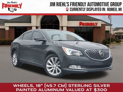 Used 2015 Buick LaCrosse Leather
