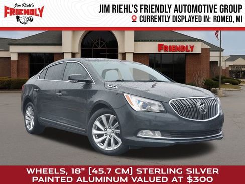 Used 2015 Buick LaCrosse Leather image 1