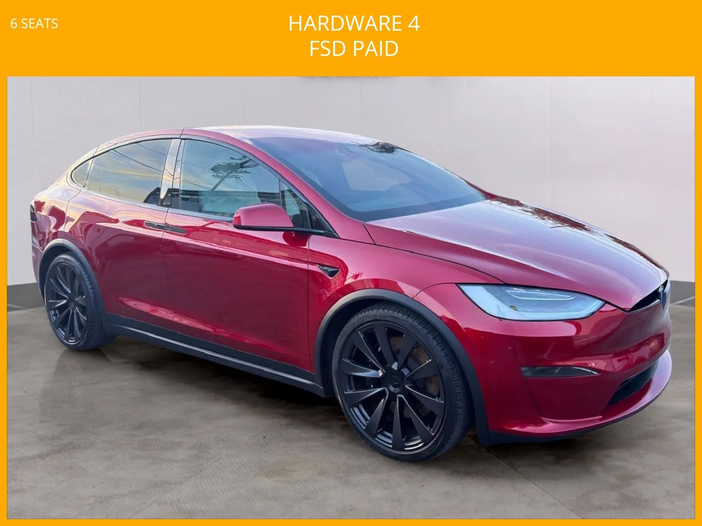 Used 2023 Tesla Model X AWD/4WD image 12