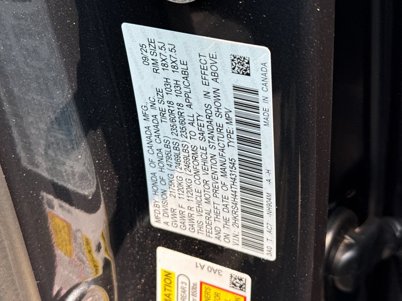 Used 2026 Honda CR-V EX image 27