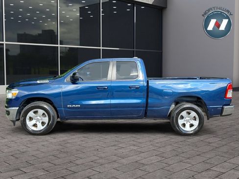 Used 2021 RAM 1500 Big Horn AWD/4WD image 2