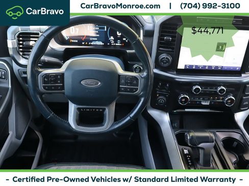 Used 2021 Ford F150 Limited AWD/4WD image 23