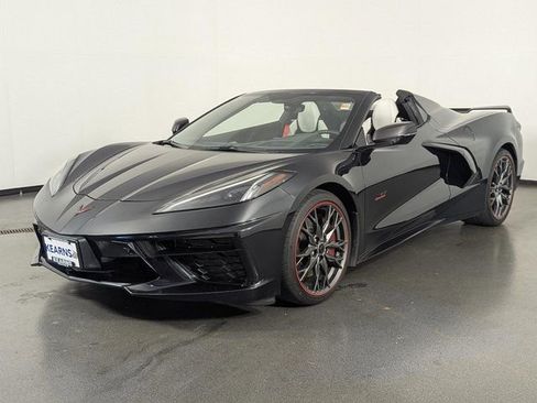 Used 2023 Chevrolet Corvette Stingray Premium Conv w/ 3LT image 4