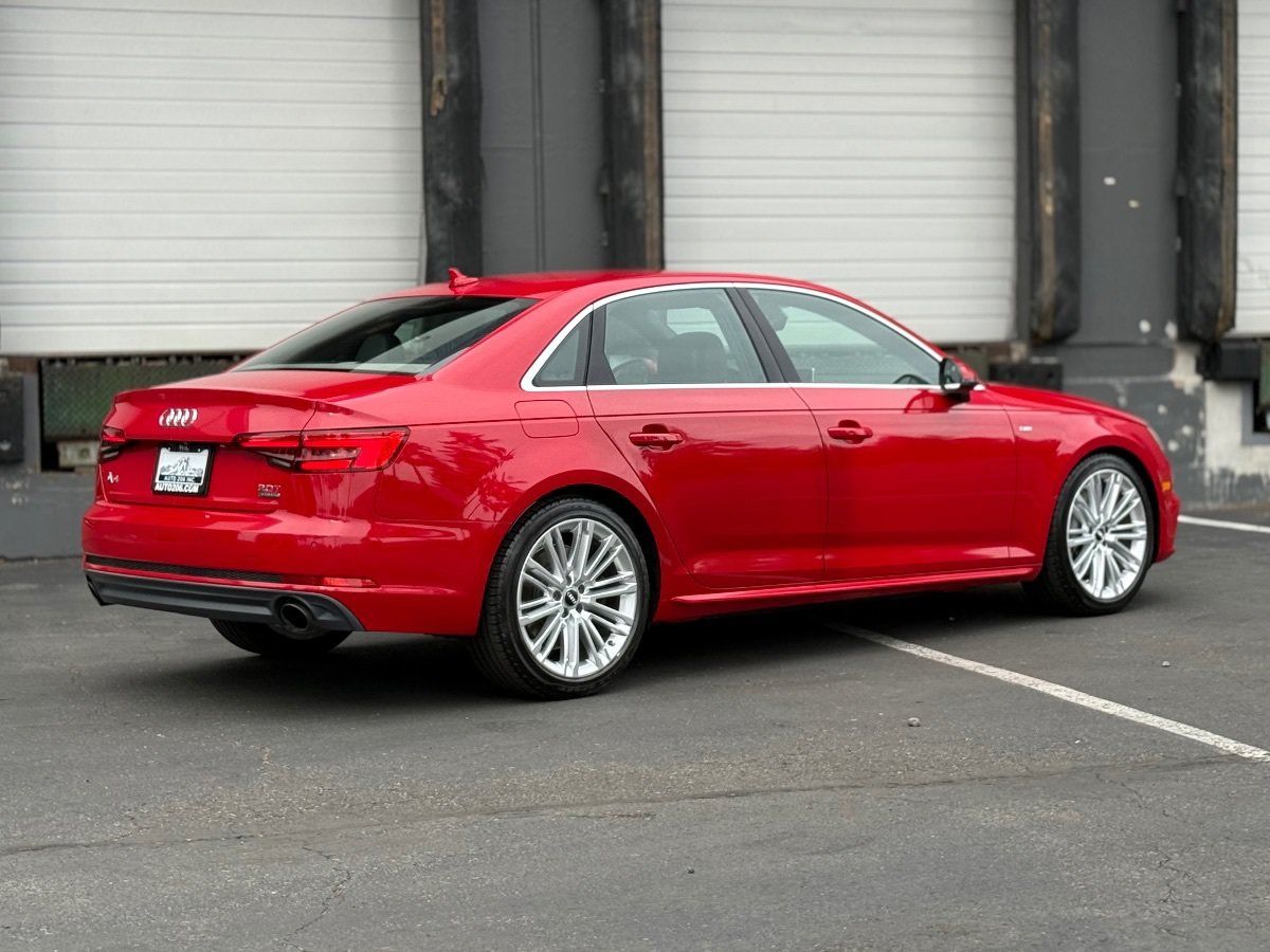 Used 2017 Audi A4 2.0T Premium Plus w/ Premium Plus Package AWD/4WD image 3