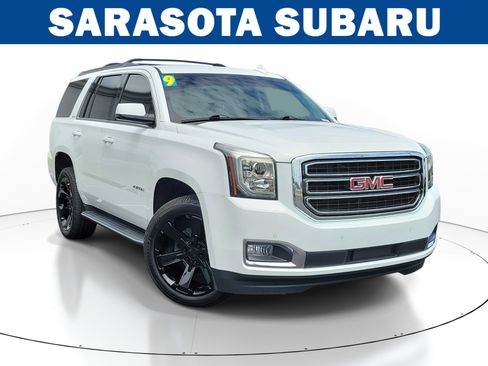 Used 2019 GMC Yukon SLE w/ Convenience Package RWD image 1