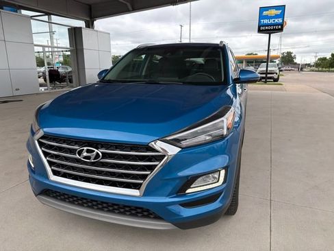 Used 2021 Hyundai Tucson Limited AWD/4WD image 2