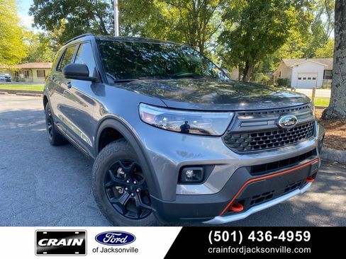 Used 2022 Ford Explorer Timberline AWD/4WD image 1