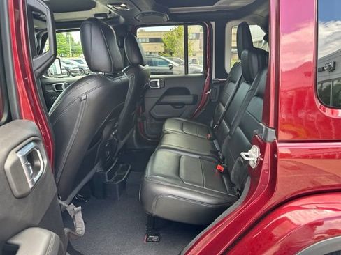 Used 2021 Jeep Wrangler Unlimited Sahara AWD/4WD image 20